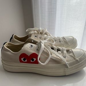 Converse x play Comme des Garçons